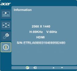 Acer Rc271u Monitor Osd5