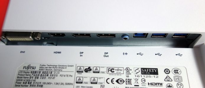 Fujitsu P27 8 Te Pro Monitor Anschl03
