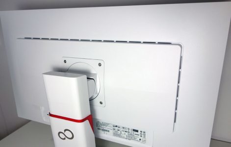 Fujitsu P27 8 Te Pro Monitor Belueftung