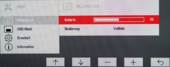 Fujitsu P27 8 Te Pro Monitor Osd02