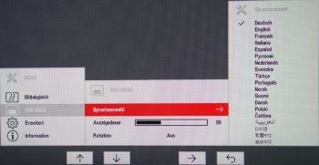 Fujitsu P27 8 Te Pro Monitor Osd03