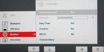 Fujitsu P27 8 Te Pro Monitor Osd04