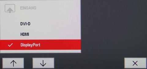 Fujitsu P27 8 Te Pro Monitor Osd06