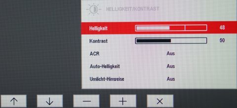 Fujitsu P27 8 Te Pro Monitor Osd10