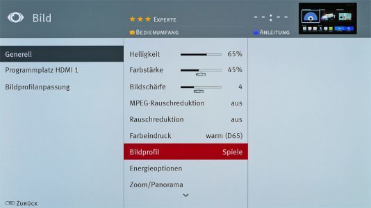 Samsung Ue49ku6679 Fernseher Bildqualitaet1