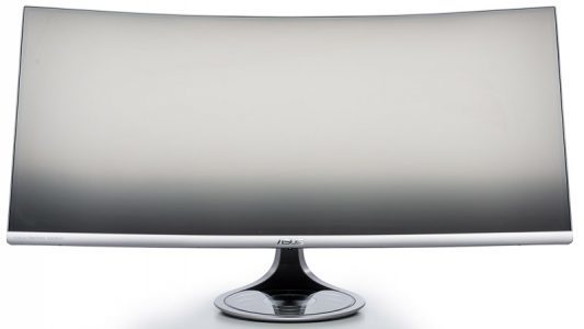 Asus Mx34vq Monitor Ansicht Vorne