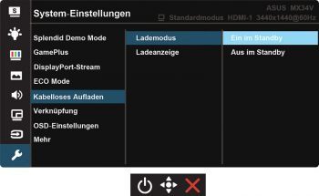 Asus Mx34vq Monitor ScreenS Ladefunktion 2