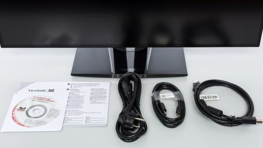 Viewsonic Vp2768 Monitor Lieferumfang