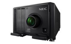 NEC bringt 4K-Projektion und RB-Lasertechnologie im NC3541L zusammen