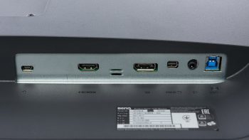 Benq Sw320 Monitor Anschluesse