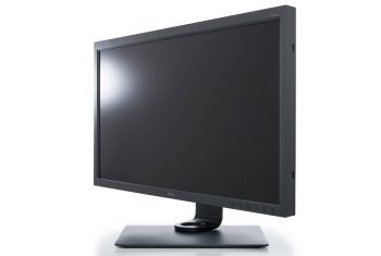 Benq Sw320 Monitor Ansicht Drehung Links