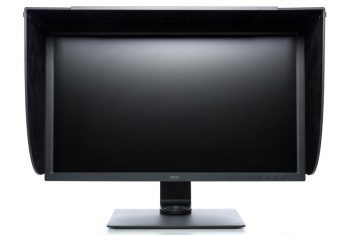 Benq Sw320 Monitor Ansicht Vorne Hood