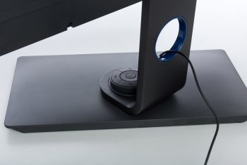 Benq Sw320 Monitor Kabelmanagement