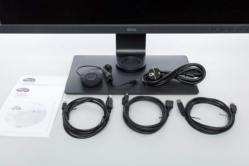 Benq Sw320 Monitor Lieferumfang