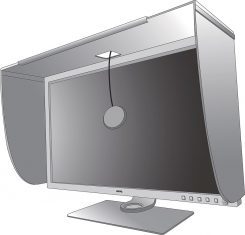 Benq Sw320 Monitor ScreenS Hood Oeffnung