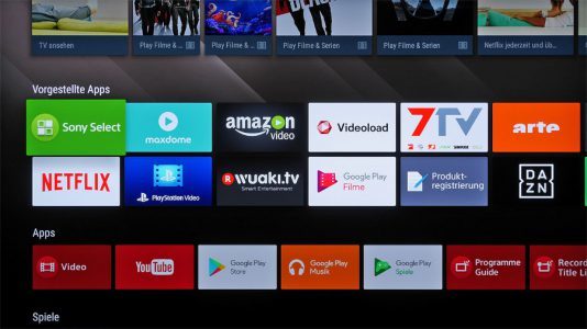 Sony Kd 55xe9305 Fernseher Ausstattung4