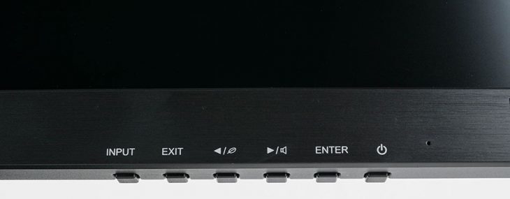 Iiyama Prolite Xub2792qsu B1 Monitor Tasten