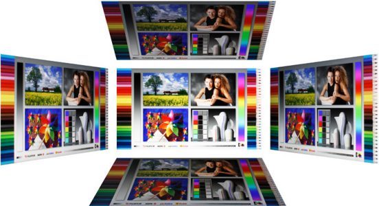 Eizo Cg2730 Monitor Blickwinkel