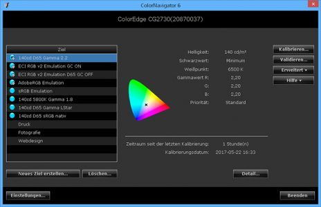 Eizo Cg2730 Monitor Cn1