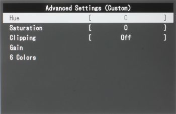 Eizo Cg2730 Monitor Osd2
