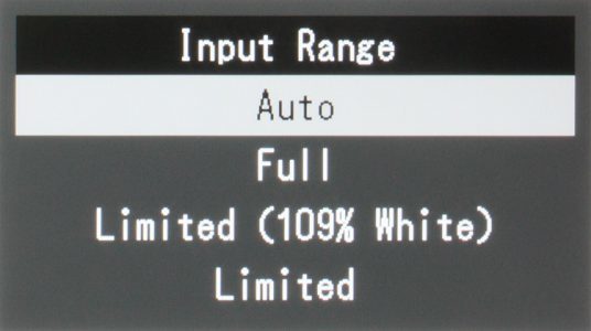 Eizo Cg2730 Monitor Osd7