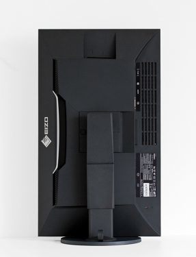 Eizo Cg2730 Monitor Pivot Hinten