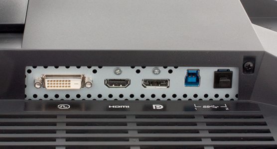 Eizo Cg2730 Monitor Signaleingaenge