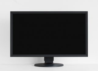 Eizo Cg2730 Monitor Vorne Unten