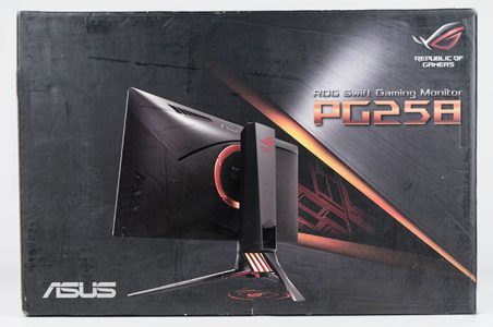 Asus Pg258q Monitor Karton