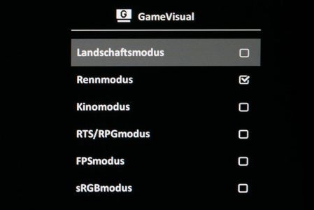 Asus Pg258q Monitor Osd Gamevisual