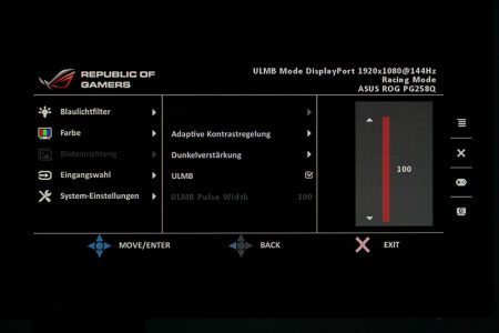 Asus Pg258q Monitor Osd Ulmb