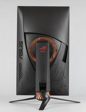 Asus Pg258q Monitor Pivot Hinten