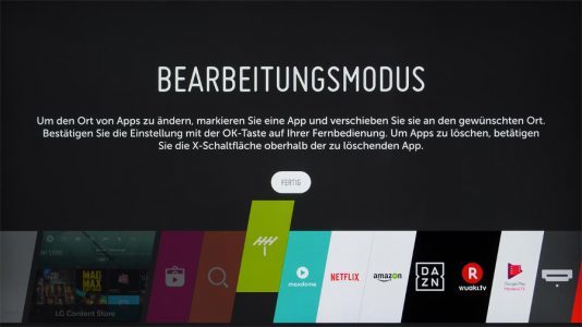 Lg 55uh9509 Fernseher Bedienung2