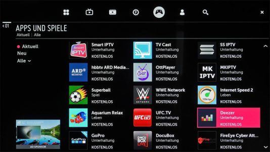 Lg 55uh9509 Fernseher Bedienung4