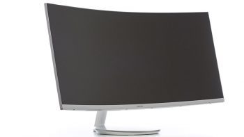 Samsung C34f791wqu Monitor Ansicht Drehung Rechts