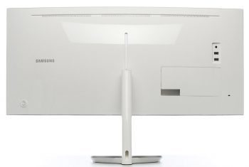 Samsung C34f791wqu Monitor Ansicht Hinten O