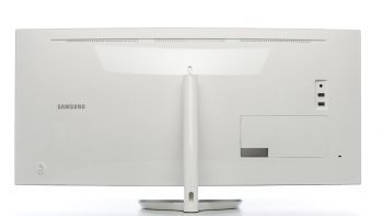 Samsung C34f791wqu Monitor Ansicht Hinten U