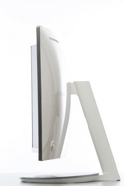 Samsung C34f791wqu Monitor Ansicht Seitlich 1