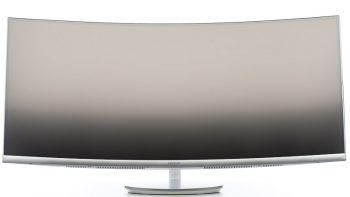 Samsung C34f791wqu Monitor Ansicht Vorne U