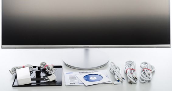 Samsung C34f791wqu Monitor Lieferumfang