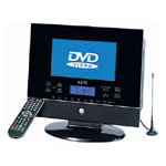 Fernseher Datenblatt AEG CTV 4889 DVB-T/DVD