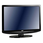 Fernseher Datenblatt AOC L26W981