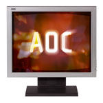 Monitor Datenblatt AOC LM919