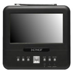 Fernseher Datenblatt Denver DFT-712DVBT
