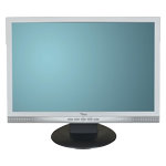 Monitor Datenblatt Fujitsu Siemens L20W-2
