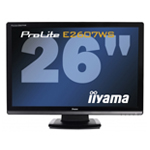 Monitor Datenblatt Iiyama ProLite E2607WS-1