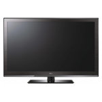 Fernseher Datenblatt LG 42CS460