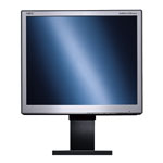Monitor Datenblatt NEC LCD1860NX-BK