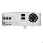 Beamer Datenblatt NEC VE281