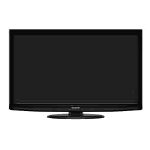 Fernseher Datenblatt Panasonic TH-42LRG20E